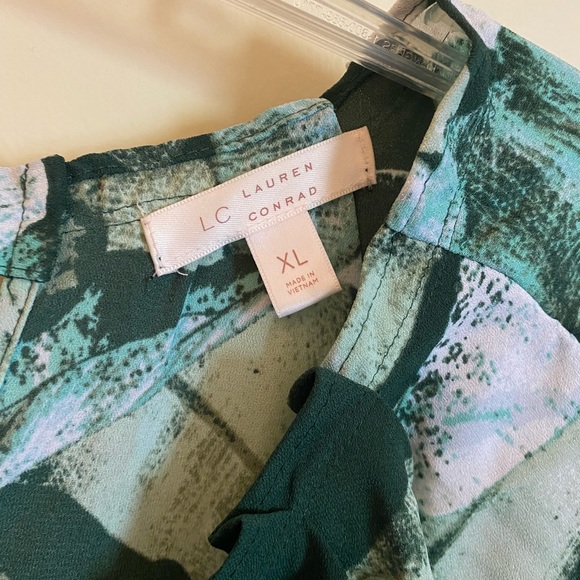 LC Minidress tie back - Picture 4 of 5